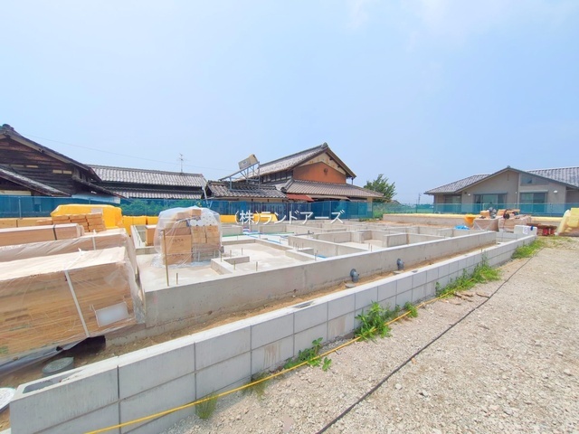 一宮市明地の平屋_1号棟_20250709_1_0818132 - 株式会社ランドアーズ|名古屋の一戸建て(建売・中古戸建)・中古マンション・賃貸管理・不動産売却 建売住宅の外観写真(一宮市明地の平屋_1号棟・一建設/リーブルガーデン)