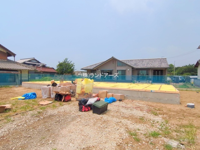 一宮市明地の平屋_2号棟_20250709_1_0818133 - 株式会社ランドアーズ|名古屋の一戸建て(建売・中古戸建)・中古マンション・賃貸管理・不動産売却 建売住宅の外観写真(一宮市明地の平屋_2号棟・一建設/リーブルガーデン)