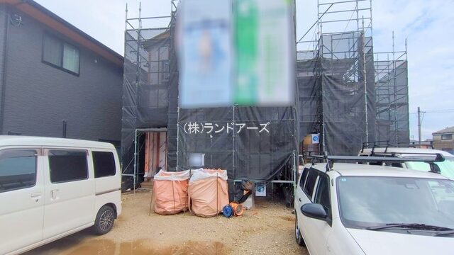 建売住宅の外観写真（一宮市木曽川町外割田2棟_1号棟・タクトホーム/グラファーレ）