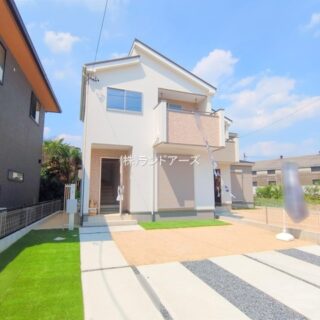 建売住宅の外観写真（一宮市木曽川町外割田2棟_1号棟・タクトホーム/グラファーレ）