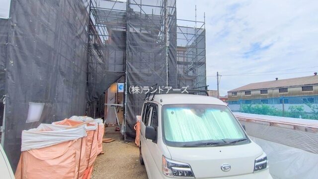 建売住宅の外観写真（一宮市木曽川町外割田2棟_2号棟・タクトホーム/グラファーレ）