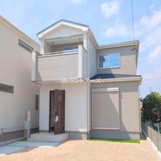 建売住宅の外観写真（一宮市木曽川町外割田2棟_2号棟・タクトホーム/グラファーレ）
