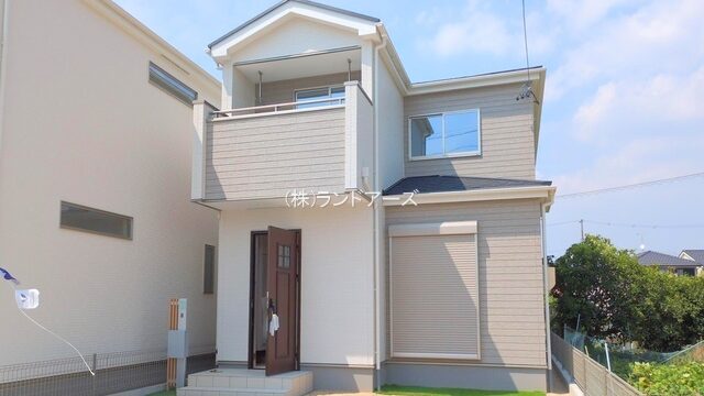 建売住宅の外観写真（一宮市木曽川町外割田2棟_2号棟・タクトホーム/グラファーレ）