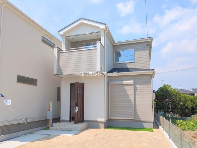一宮市木曽川町外割田2棟_2号棟_20250804_1_0823442 - 株式会社ランドアーズ|名古屋の一戸建て(建売・中古戸建)・中古マンション・賃貸管理・不動産売却 建売住宅の外観写真(一宮市木曽川町外割田2棟_2号棟・タクトホーム/グラファーレ)