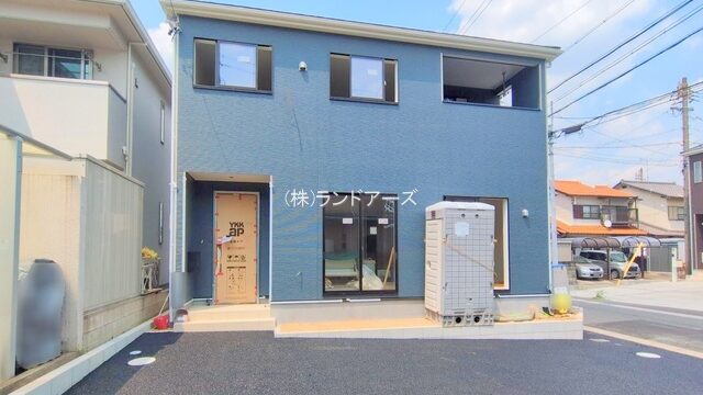 建売住宅の外観写真（一宮市東出町-第3_1号棟・アーネストワン/クレイドルガーデン）