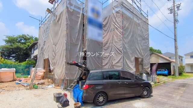 建売住宅の外観写真(一宮市浅井町前野_1号棟・一建設/リーブルガーデン)