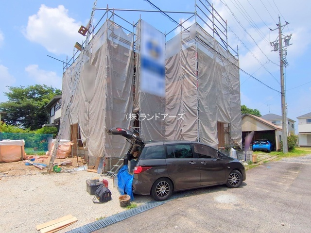 一宮市浅井町前野_1号棟_20250710_1_0822389 - 株式会社ランドアーズ|名古屋の一戸建て(建売・中古戸建)・中古マンション・賃貸管理・不動産売却 建売住宅の外観写真(一宮市浅井町前野_1号棟・一建設/リーブルガーデン)