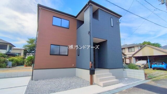 建売住宅の外観写真（一宮市浅井町前野_1号棟・一建設/リーブルガーデン）