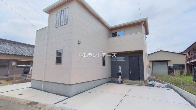 建売住宅の外観写真（一宮市第1多加木_1号地・ファースト住建/ファーストタウン）