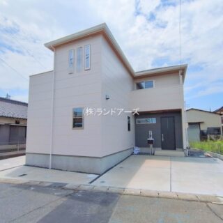 建売住宅の外観写真（一宮市第1多加木_1号地・ファースト住建/ファーストタウン）