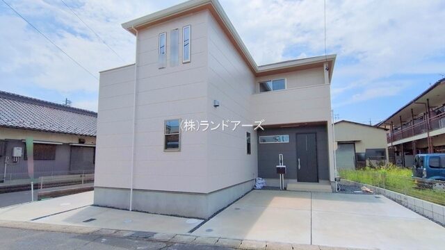 建売住宅の外観写真（一宮市第1多加木_1号地・ファースト住建/ファーストタウン）