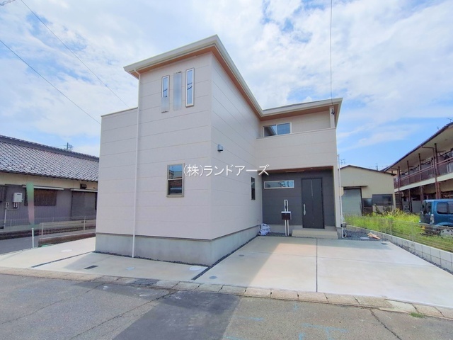 一宮市第1多加木_1号地_20250716_1_0799576 - 株式会社ランドアーズ|名古屋の一戸建て(建売・中古戸建)・中古マンション・賃貸管理・不動産売却 建売住宅の外観写真(一宮市第1多加木_1号地・ファースト住建/ファーストタウン)