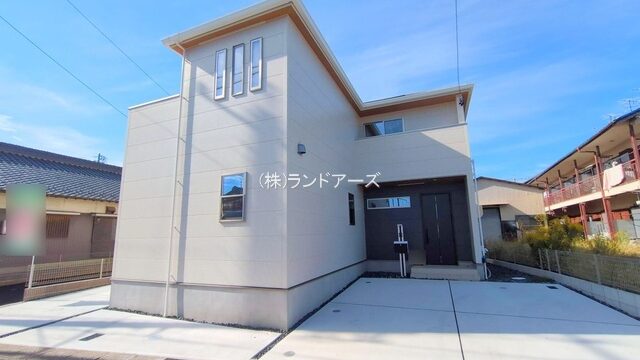 建売住宅の外観写真（一宮市第1多加木_1号地・ファースト住建/ファーストタウン）