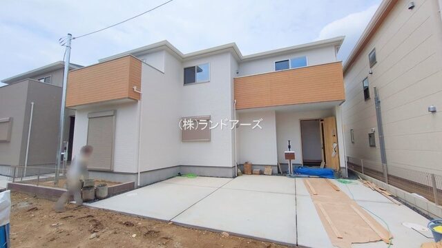 建売住宅の外観写真（一宮市第1多加木_2号地・ファースト住建/ファーストタウン）