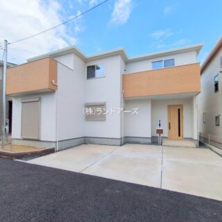 建売住宅の外観写真（一宮市第1多加木_2号地・ファースト住建/ファーストタウン）