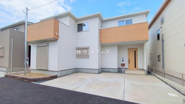 建売住宅の外観写真（一宮市第1多加木_2号地・ファースト住建/ファーストタウン）