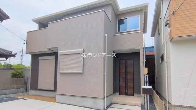 建売住宅の外観写真（一宮市第1多加木_3号地・ファースト住建/ファーストタウン）