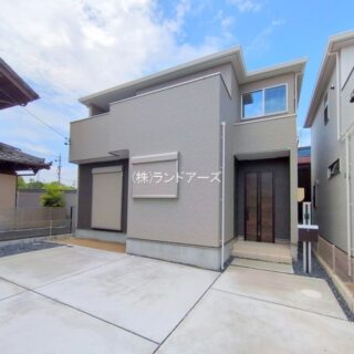 建売住宅の外観写真（一宮市第1多加木_3号地・ファースト住建/ファーストタウン）