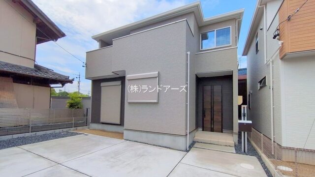 建売住宅の外観写真（一宮市第1多加木_3号地・ファースト住建/ファーストタウン）