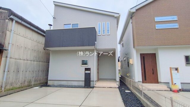 建売住宅の外観写真(一宮市第1大和町毛受_3号地・ファースト住建/ファーストタウン)