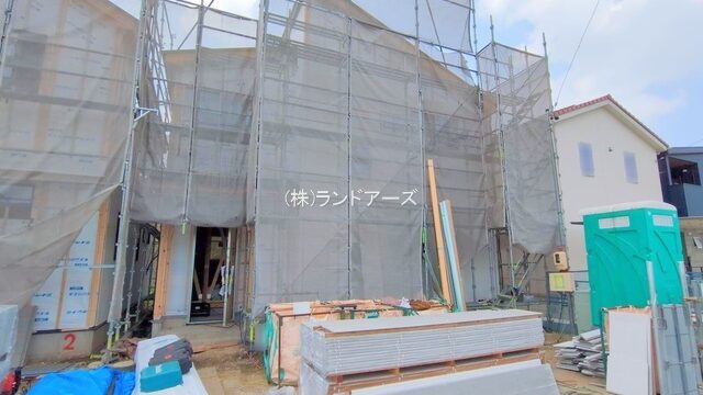 建売住宅の外観写真（一宮市第1木曽川町門間_1号地・ファースト住建/ファーストタウン）