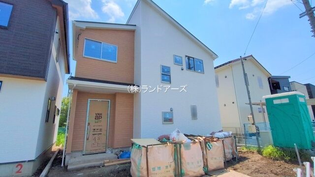 建売住宅の外観写真（一宮市第1木曽川町門間_1号地・ファースト住建/ファーストタウン）