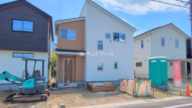 建売住宅の外観写真（一宮市第1木曽川町門間_1号地・ファースト住建/ファーストタウン）