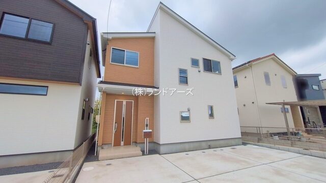 建売住宅の外観写真（一宮市第1木曽川町門間_1号地・ファースト住建/ファーストタウン）