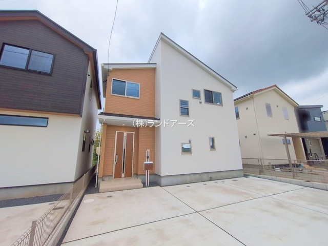 一宮市第1木曽川町門間_1号地_20250912_1_0818370 - 株式会社ランドアーズ|名古屋の一戸建て(建売・中古戸建)・中古マンション・賃貸管理・不動産売却 建売住宅の外観写真(一宮市第1木曽川町門間_1号地・ファースト住建/ファーストタウン)