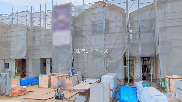 建売住宅の外観写真（一宮市第1木曽川町門間_2号地・ファースト住建/ファーストタウン）