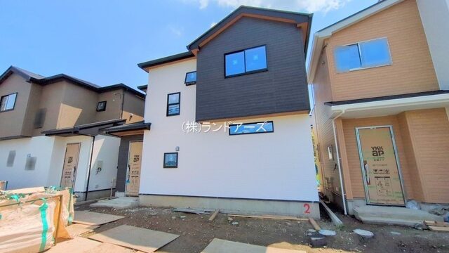 建売住宅の外観写真（一宮市第1木曽川町門間_2号地・ファースト住建/ファーストタウン）