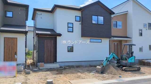 建売住宅の外観写真（一宮市第1木曽川町門間_2号地・ファースト住建/ファーストタウン）