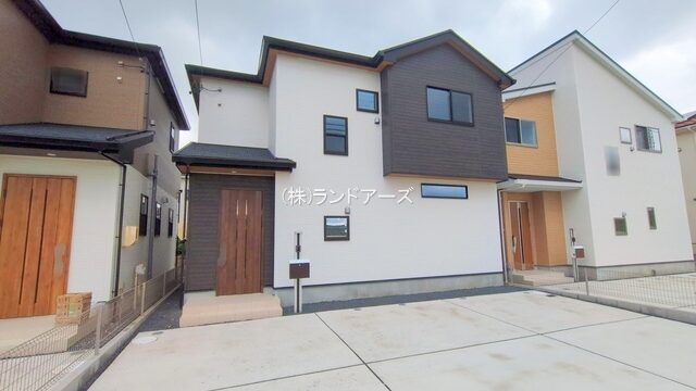 建売住宅の外観写真（一宮市第1木曽川町門間_2号地・ファースト住建/ファーストタウン）