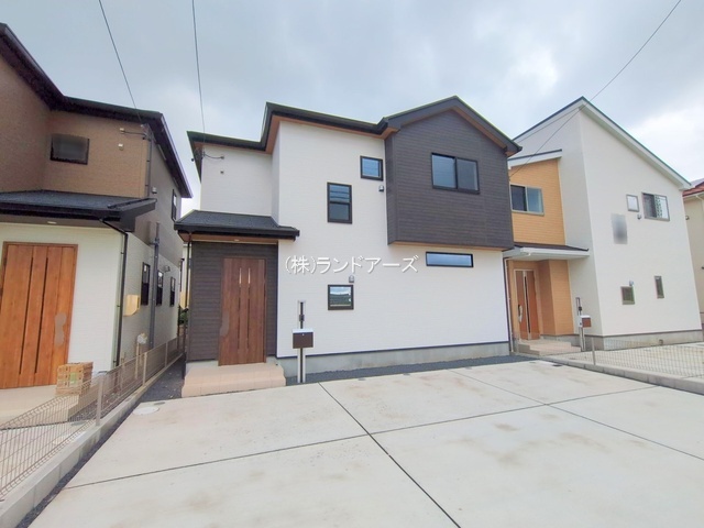 一宮市第1木曽川町門間_2号地_20250912_1_0818371 - 株式会社ランドアーズ|名古屋の一戸建て(建売・中古戸建)・中古マンション・賃貸管理・不動産売却 建売住宅の外観写真(一宮市第1木曽川町門間_2号地・ファースト住建/ファーストタウン)