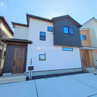 建売住宅の外観写真（一宮市第1木曽川町門間_2号地・ファースト住建/ファーストタウン）