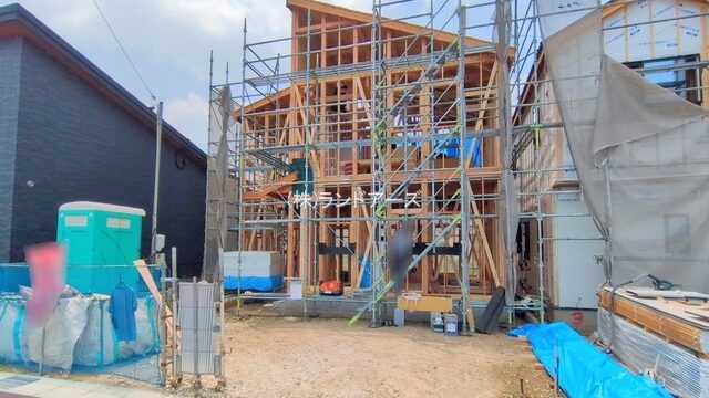 建売住宅の外観写真（一宮市第1木曽川町門間_4号地・ファースト住建/ファーストタウン）