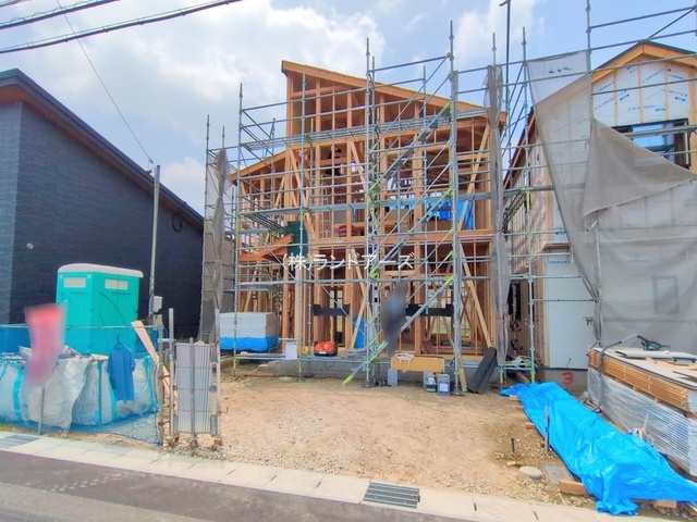 一宮市第1木曽川町門間_4号地_20250710_1_0818373 - 株式会社ランドアーズ|名古屋の一戸建て(建売・中古戸建)・中古マンション・賃貸管理・不動産売却 建売住宅の外観写真(一宮市第1木曽川町門間_4号地・ファースト住建/ファーストタウン)