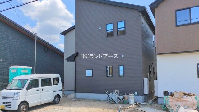 建売住宅の外観写真（一宮市第1木曽川町門間_4号地・ファースト住建/ファーストタウン）