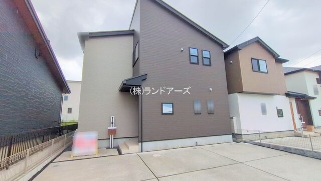建売住宅の外観写真（一宮市第1木曽川町門間_4号地・ファースト住建/ファーストタウン）