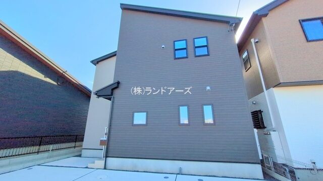 建売住宅の外観写真（一宮市第1木曽川町門間_4号地・ファースト住建/ファーストタウン）