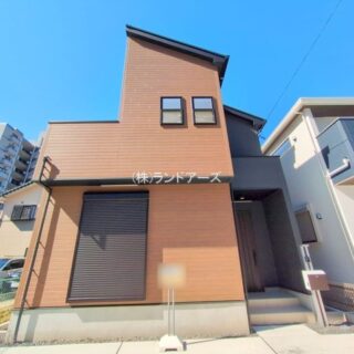 建売住宅の外観写真（一宮市第1貴船町_2号地・ファースト住建/ファーストタウン）