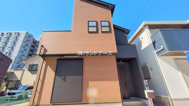 建売住宅の外観写真（一宮市第1貴船町_2号地・ファースト住建/ファーストタウン）