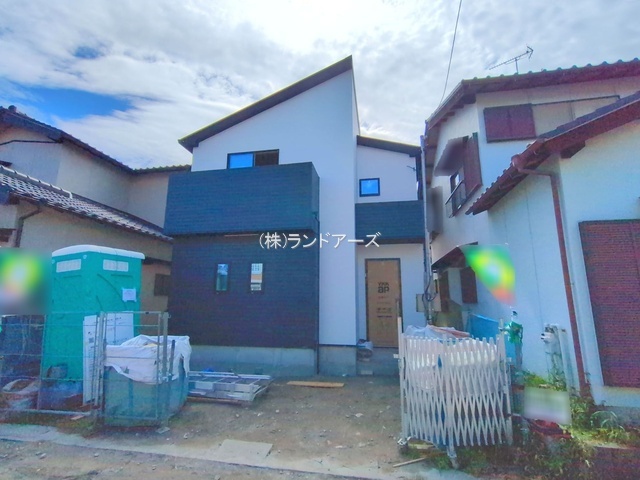 一宮市第5今伊勢町宮後_20250926_1_0825682 - 株式会社ランドアーズ|名古屋の一戸建て(建売・中古戸建)・中古マンション・賃貸管理・不動産売却 建売住宅の外観写真(一宮市第5今伊勢町宮後・ファースト住建/ファーストタウン)