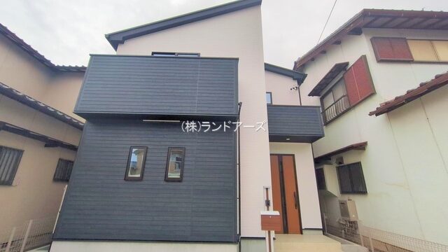 建売住宅の外観写真（一宮市第5今伊勢町宮後・ファースト住建/ファーストタウン）