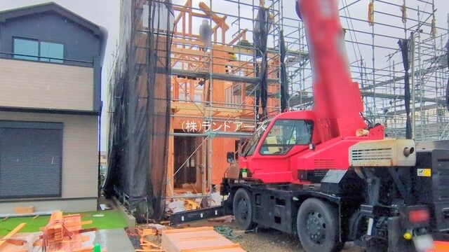 建売住宅の外観写真（一宮市篭屋7棟-2工区_4号棟・タクトホーム/グラファーレ）