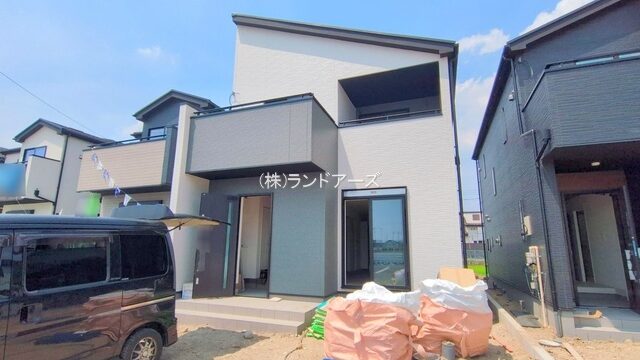 建売住宅の外観写真（一宮市篭屋7棟-2工区_4号棟・タクトホーム/グラファーレ）