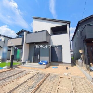 建売住宅の外観写真（一宮市篭屋7棟-2工区_4号棟・タクトホーム/グラファーレ）