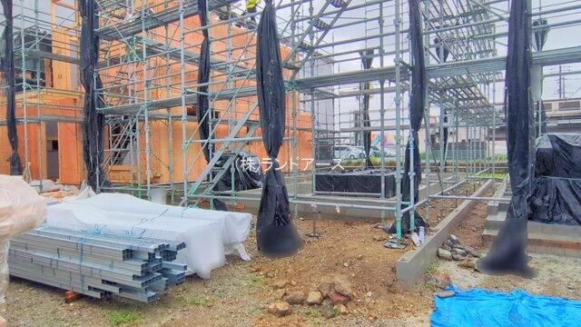 建売住宅の外観写真（一宮市篭屋7棟-2工区_5号棟・タクトホーム/グラファーレ）