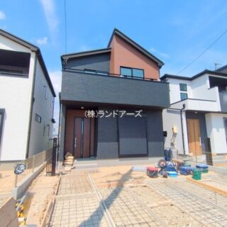 建売住宅の外観写真（一宮市篭屋7棟-2工区_5号棟・タクトホーム/グラファーレ）