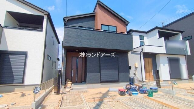 建売住宅の外観写真（一宮市篭屋7棟-2工区_5号棟・タクトホーム/グラファーレ）